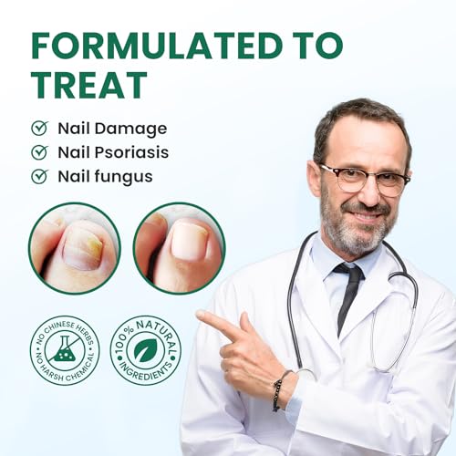 Toenail Treatment Liquid & Tea Tree Oil Foot Balm/Moisturizer For Dry Cracked Feet - Instantly Hydrates & Soothes Irritated Skin & Athletes Foot - Best Foot Care for Women and Men - Made in USA