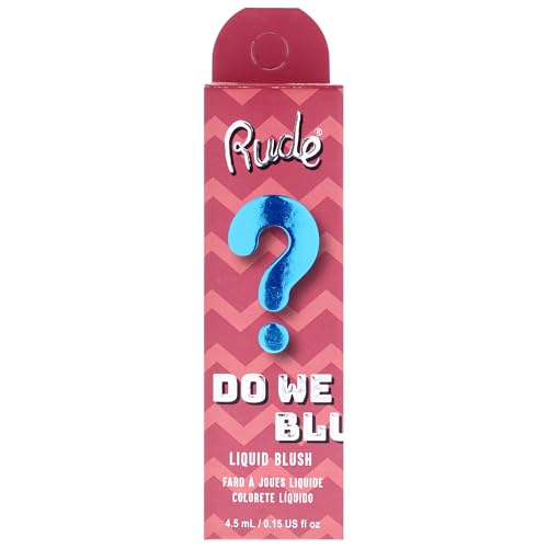 Strawberry Sunset Liquid Blush - Dewy Coral Pink by RUDE