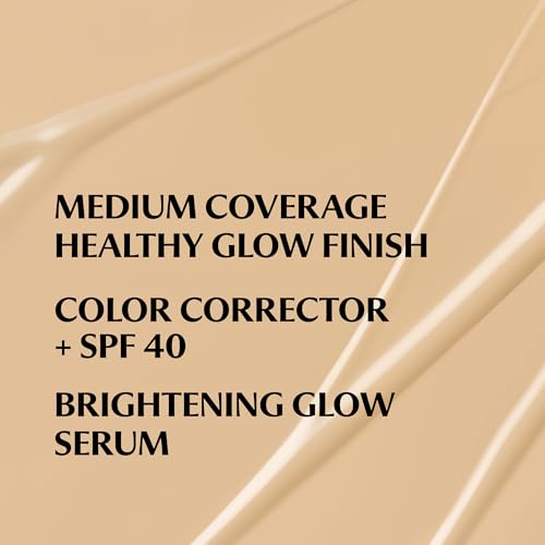 IT Cosmetics CC+ Nude Glow Foundation SPF 40 - Medium Coverage, 1.08 fl oz