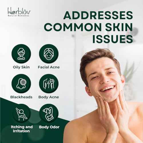 Tea Tree Soap ? Natural Defense Tea Tree Oil Soap Bar for Face & Body ? Remedy Fights Acne, Skin Irritation, and Prevents Breakouts ? Deeply Cleansing, Hydrating Cleanser for Calm, Fresh Skin