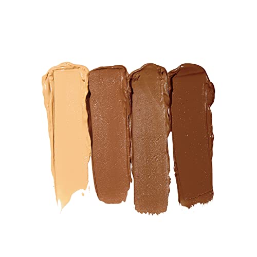 e.l.f. Cream Contour Palette - 4 Shades Buildable