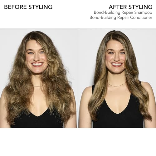 Bumble and bumble. Bond-Building Hair Repair Shampoo + Conditioner Set | For Damaged Hair | Color Safe | Anti Frizz + Adds Shine | Curly, Wavy, Straight