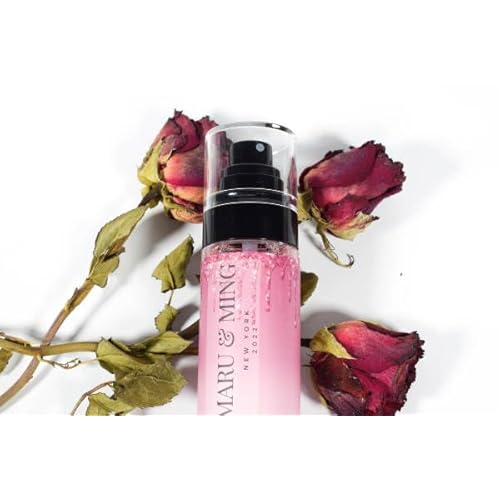 MARU & MING QUENCHED Mineral Rose Water, Teatree Oil & Witch Hazel Face Toner 3.38 oz. 1-Pack