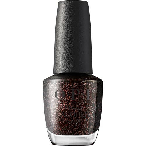 OPI Grunge Queen Semi-Sheer Dark Red-Copper Nail Lacquer – Grunge Queen Variation