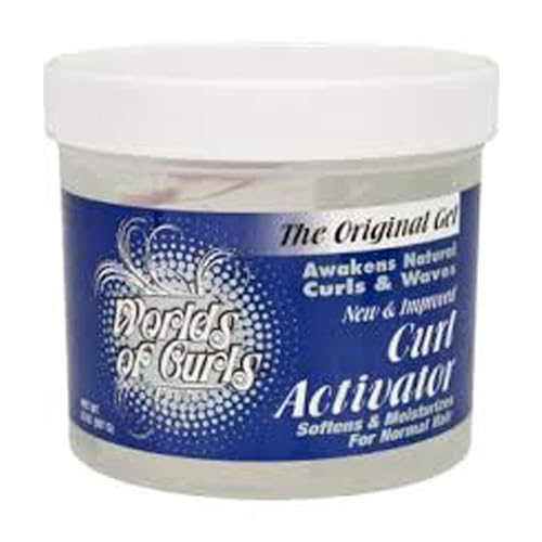 World of Curls Gel Activator - Regular 32 oz.