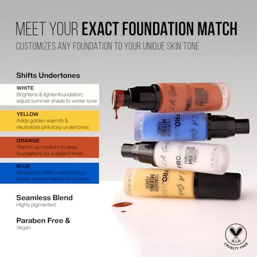 L.A. Girl PRO.color Blue Foundation Mixing Pigment