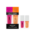 Nails Inc Mini Nail Care Duo - Glow & Grow Treatment & Cuticle Oil Set