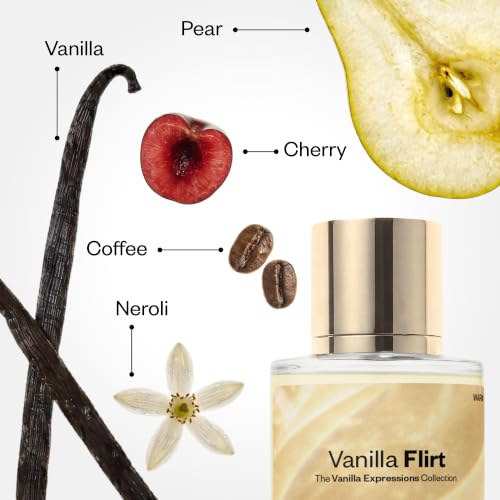 Dossier Vanilla Flirt Perfume Spray 1.7oz - Playful & Sensual Fragrance (Variation: 1.7 Fl Oz Pack of 1)