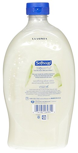 Softsoap Moisturizing Hand Soap Refill Soothing Aloe Vera - 32 oz