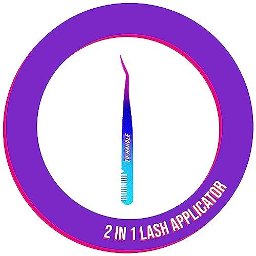 Magnetic Eyelashes Kit | Premium Faux Mink Magnetic Lashes + Magnetic Liquid Eyeliner + Eyelashe applicator | Universal size | Reusable up to 50 times, 1 Pair (Fabulous)