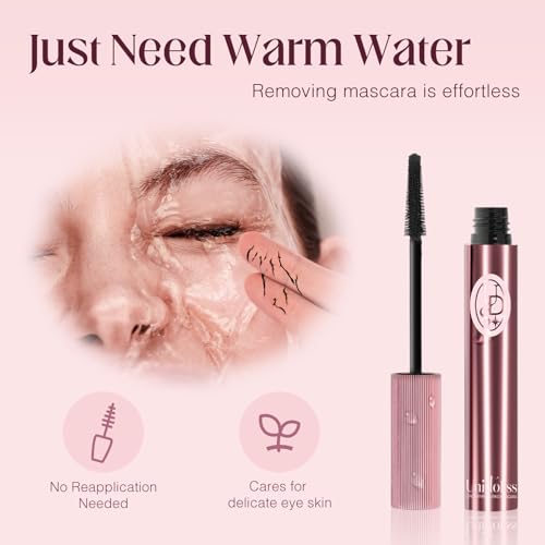 Unidollss Tubing Mascara - Volume & Length Black Upgraded Brush
