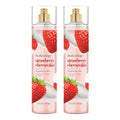 Bodycology Strawberry Cheesecake Body Mist, 8 fl oz (2-Pack)