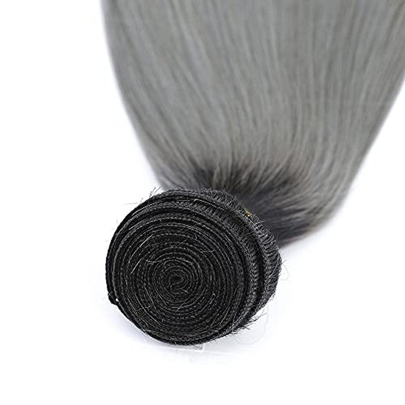 1B27 Brazilian Body Wave Hair Bundle - 3 Bundles 26-30 Inch