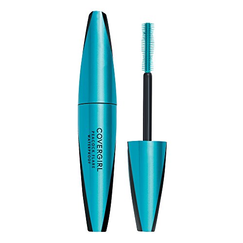 COVERGIRL Peacock Flare Waterproof Mascara, Extreme Black