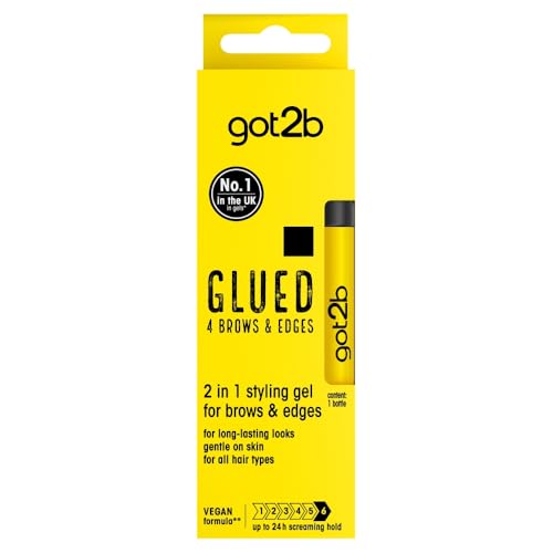 Got2b Glued Brows & Edges Eyebrow Gel 72hr Hold 16ml