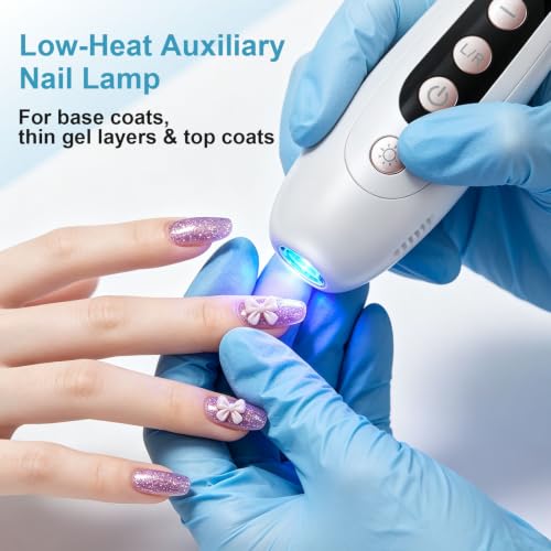 Cordless Electric Nail File for Manicure & Pedicure Care