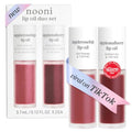 NOONI Applerosehip & Applemulberry Lip Oil Set – Tinted Gloss