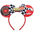 Red Car Mouse Ears Headband – Sequin Theme Park Costume