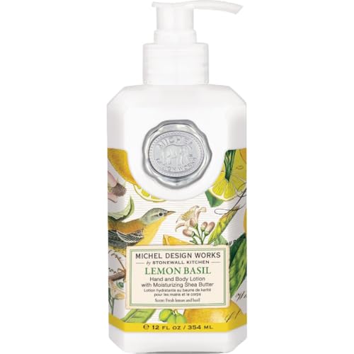 Michel Design Works Lemon Basil Hand & Body Lotion (856008)