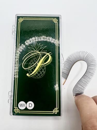 Premade Wet Spike Lash Fans | Black & Brown 5D Wispy Lashes