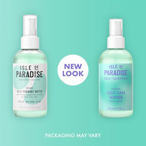 Isle of Paradise Self Tanning Water - Medium Bronze Mist