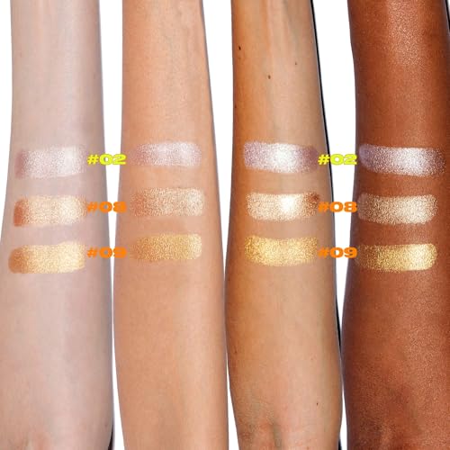 Beauty for Certain Cream Highlighter #09 Golden Glow