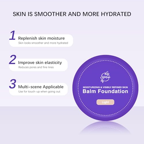 Bounce Balm Foundation for Mature Skin | Hydrating, Age-Defying Coverage
