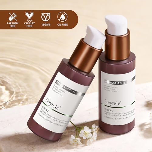 Korean Neck Cream, 3.53 oz Hydrating & Firming Neck Moisturizer for Smoother, Softer, More Supple Skin ? Nourishing Daily Neck Care for Dry, Aging & Sensitive Skin