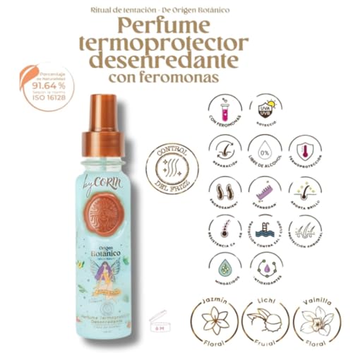 Hair Perfume Thermal Protector Spray 120ML - Frizz Control & Detangler