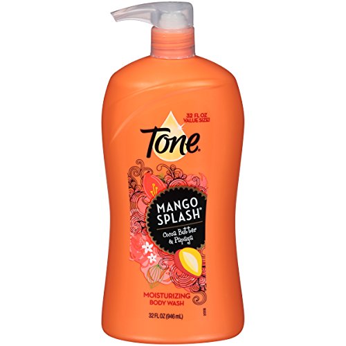 Tone Body Wash, Mango/Cocoa Butter, 32 Ounce