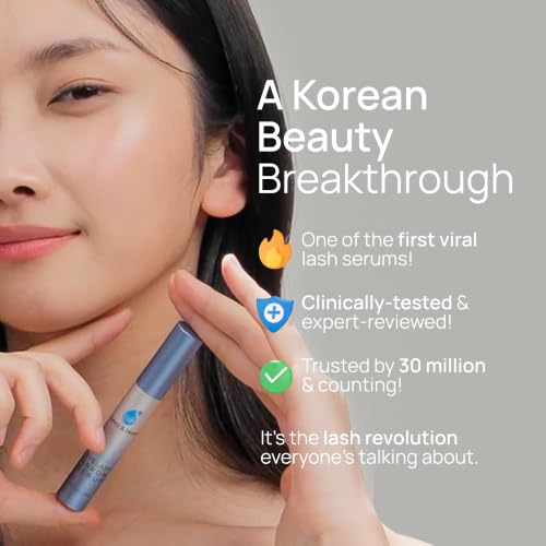 Eyelash & Brow Growth Serum - Fuller, Thicker Lashes in 6 Weeks