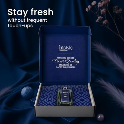 InStyle Fragrances Platinum Sweet Eau de Parfum 3.4oz
