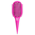 Conair Curl Define Pro Detangler Brush for Curly Hair - Hot Pink