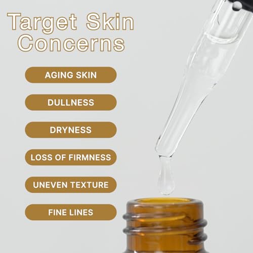 White Label Premium Placenta Gold Essence 10ml ? Japanese Anti-Aging Serum with Placenta, Hyaluronic Acid & Collagen ? Hydrating Care for Dry, Dull or Sagging Skin