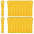 30Pc Nylon Trimmer Blades for Weed Warrior & PivoTrim Heads