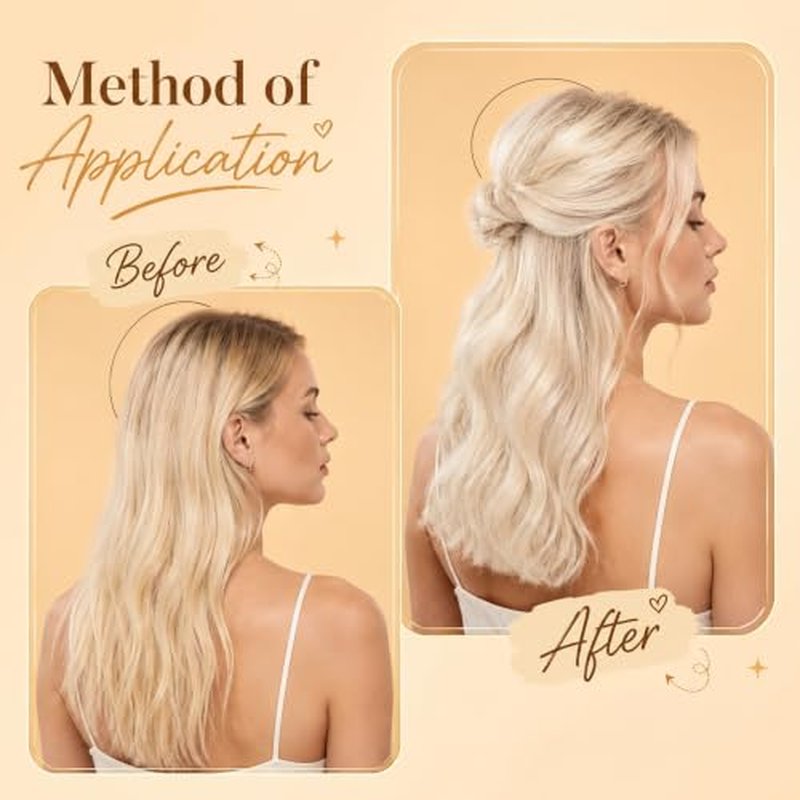 6PCS Hair Bump Volumizing Inserts Set for Instant Volume