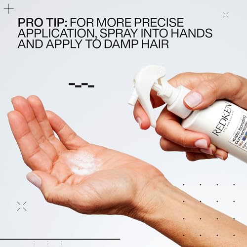 Redken Acidic Bonding Concentrate Lightweight Conditioner 6.8 fl oz - Vegan, Sulfate-Free Hair Repair & Volume