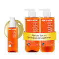 Mise En Scene Original Hair Serum with Shampoo & Conditioner