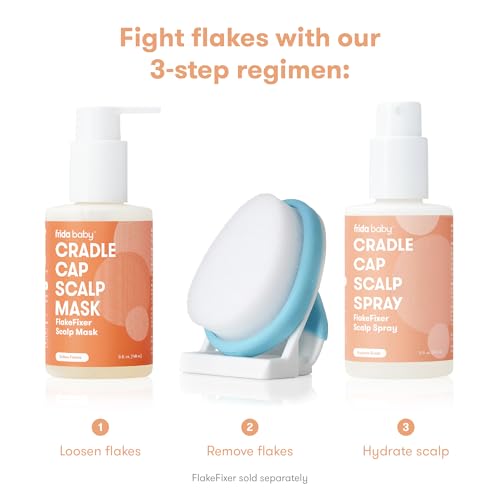 Frida Baby Cradle Cap Treatment Kit - Shampoo & Scalp Spray
