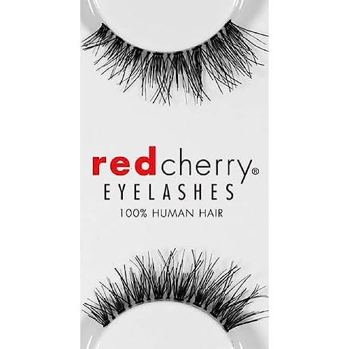 Red Cherry #DW False Eyelashes Pack of 6 Pairs
