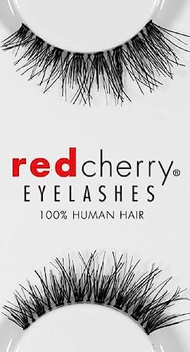 Red Cherry #DW False Eyelashes - 3 Pairs Pack