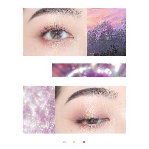 Grospe 9-Color Eyeshadow Palette - Matte, Shimmer & Glitter