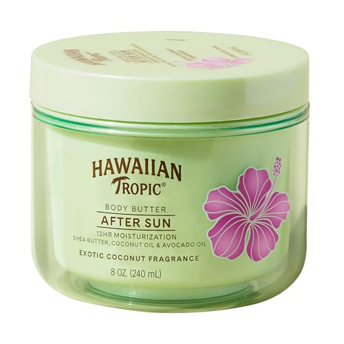 Hawaiian Tropic After Sun Body Butter Coconut Oil 8oz