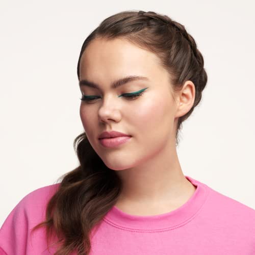 Essence Stay & Play Gel Eyeliner Pencil 07 Emerald Dragon Vegan, Waterproof & Smudge-Proof