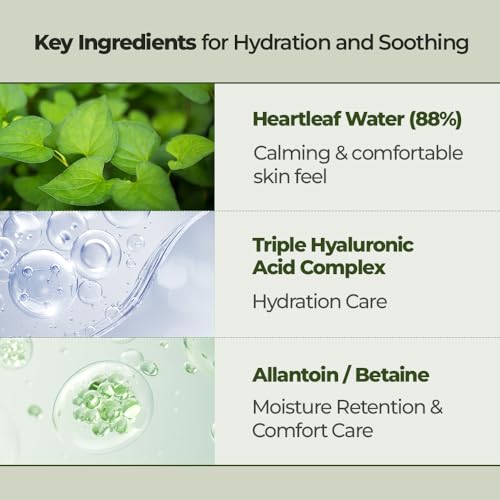 JMsolution Heartleaf 88 Soothing Eye Patch ? Cooling Hydrogel Under Eye Mask for Puffy Eyes, Dark Circles & Sensitive Skin ? Hydrating & Calming Eye Care with Houttuynia Cordata