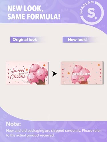 SHEGLAM Sweet Cheeks Blush Trio - High Pigment Powder