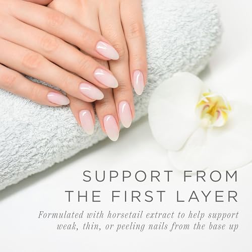 Cote Beauty Nail Strengthener Base Coat & Quick Dry Nail Polish Top Coat Bundle, Strengthens Nails, Fast-Drying Glossy Finish, Chip-Resistant, Long-Lasting, Vegan & Cruelty-Free, 0.27 fl oz Each