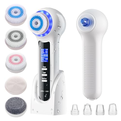 Umickoo 3-in-1 Facial Cleansing Brush & Blackhead Remover