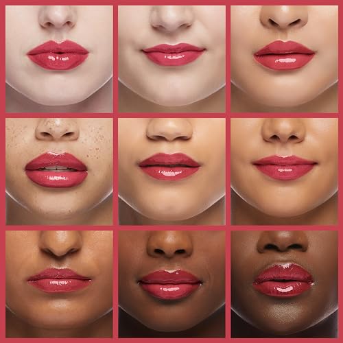 Revlon ColorStay Overtime Liquid Lipstick, 16-Hour Long-Lasting Lip Color with Gloss, 040 Forever Scarlet