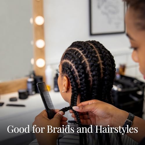 6000pcs Mini Black Hair Rubber Bands for Styling, Lightweight & Discreet